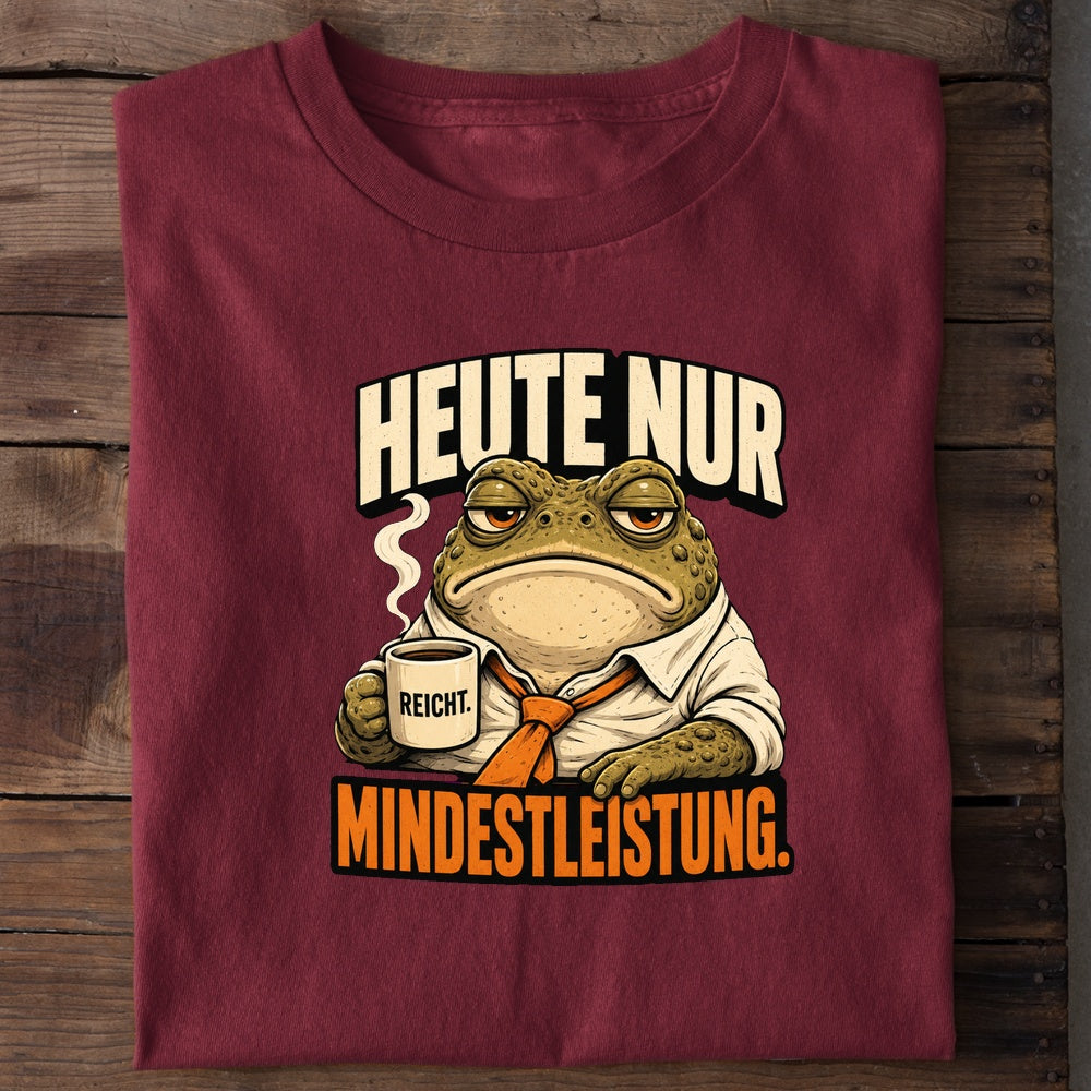 Burgunder – Unisex T-Shirt