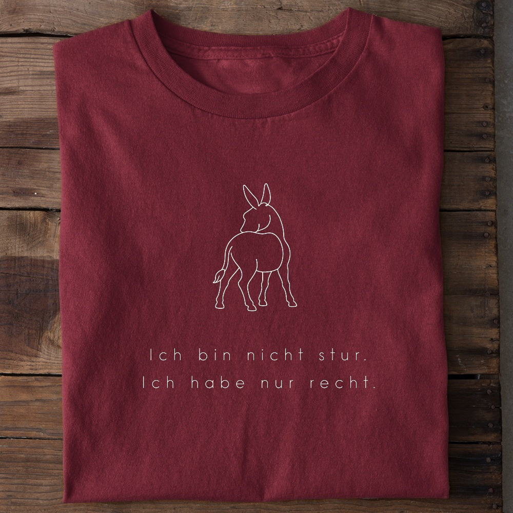 Burgunder – Unisex T-Shirt