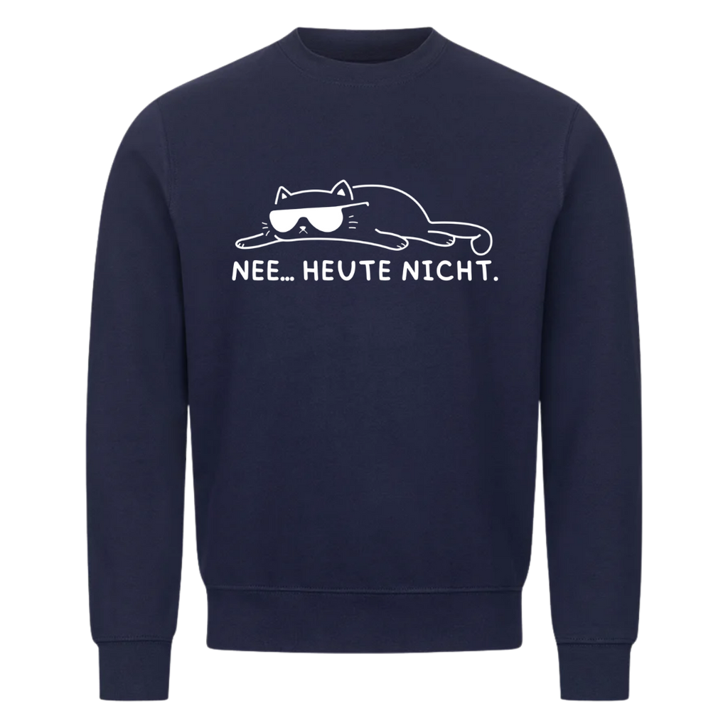 Sweatshirt Nee... Heute Nicht, Seitenansicht