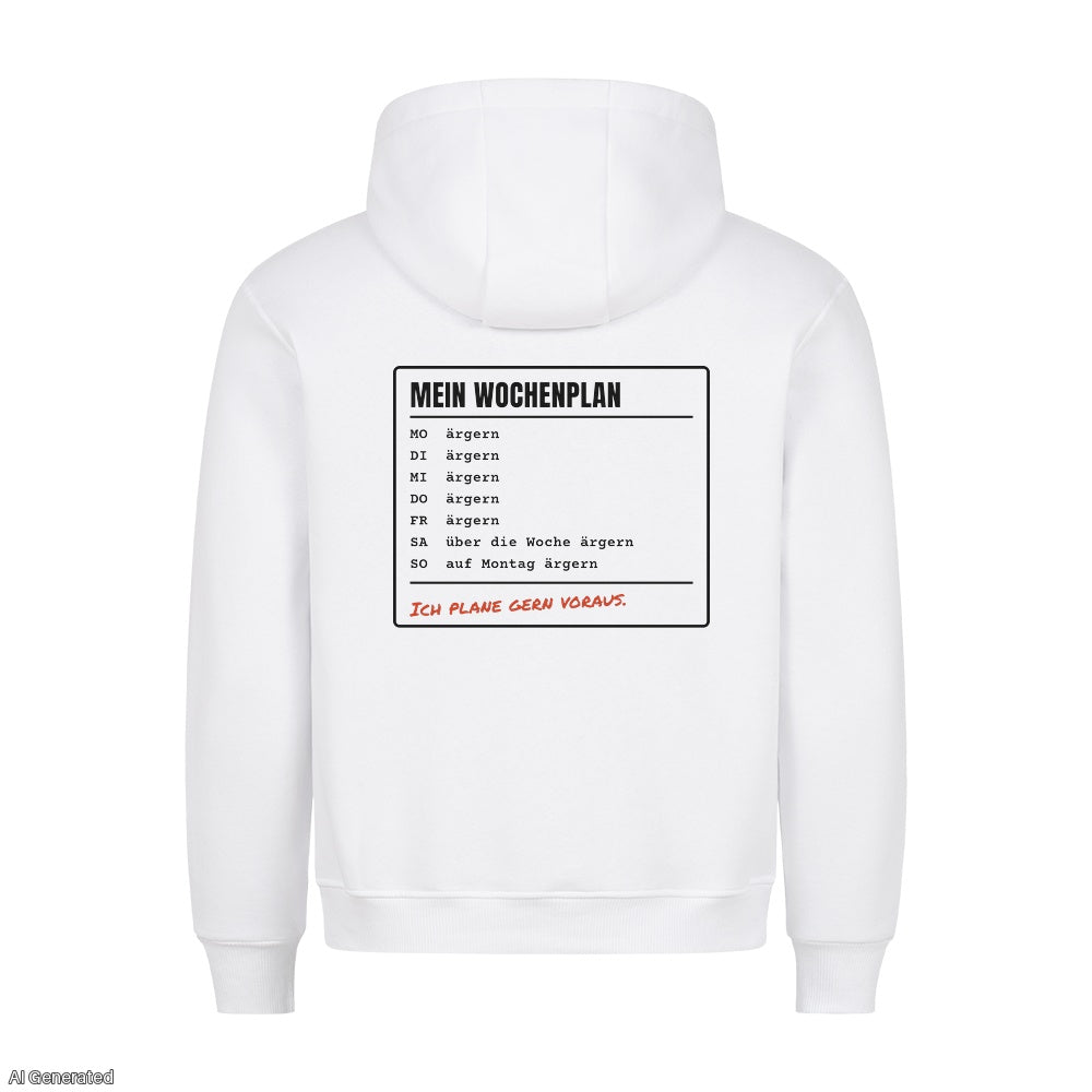 Weiß – Unisex Hoodie
