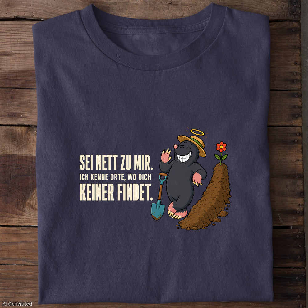Navy – Unisex T-Shirt