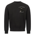 Lustiges Sweatshirt mit Spruch Frühaufsteher, Vorderansicht