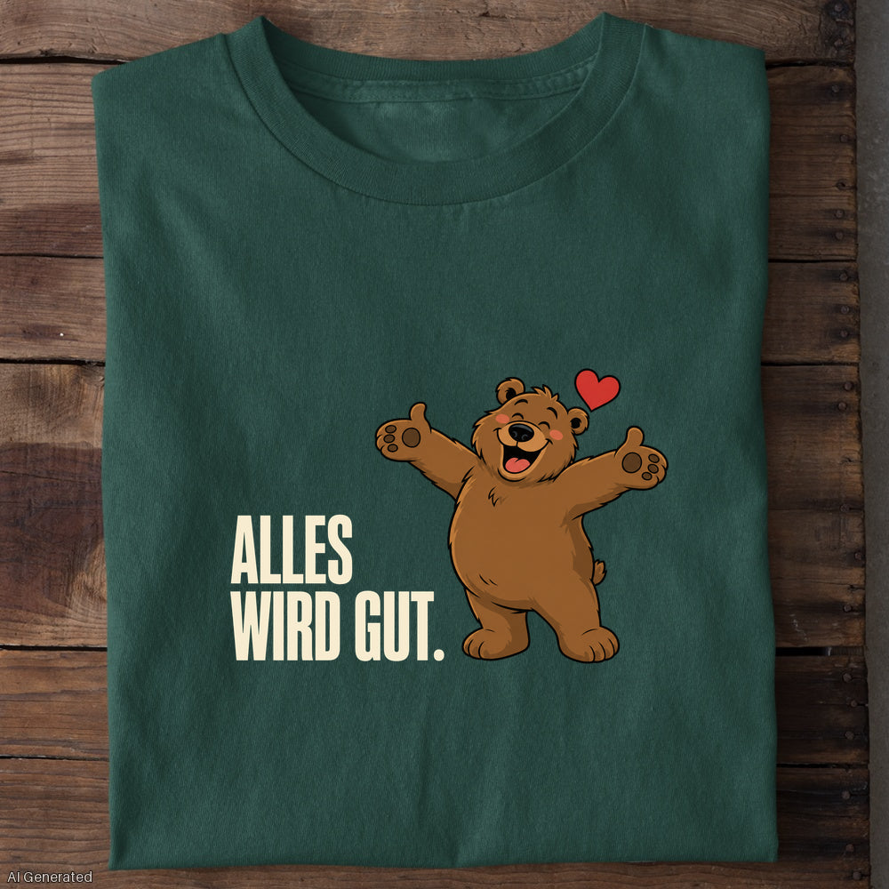 Grün – Unisex T-Shirt