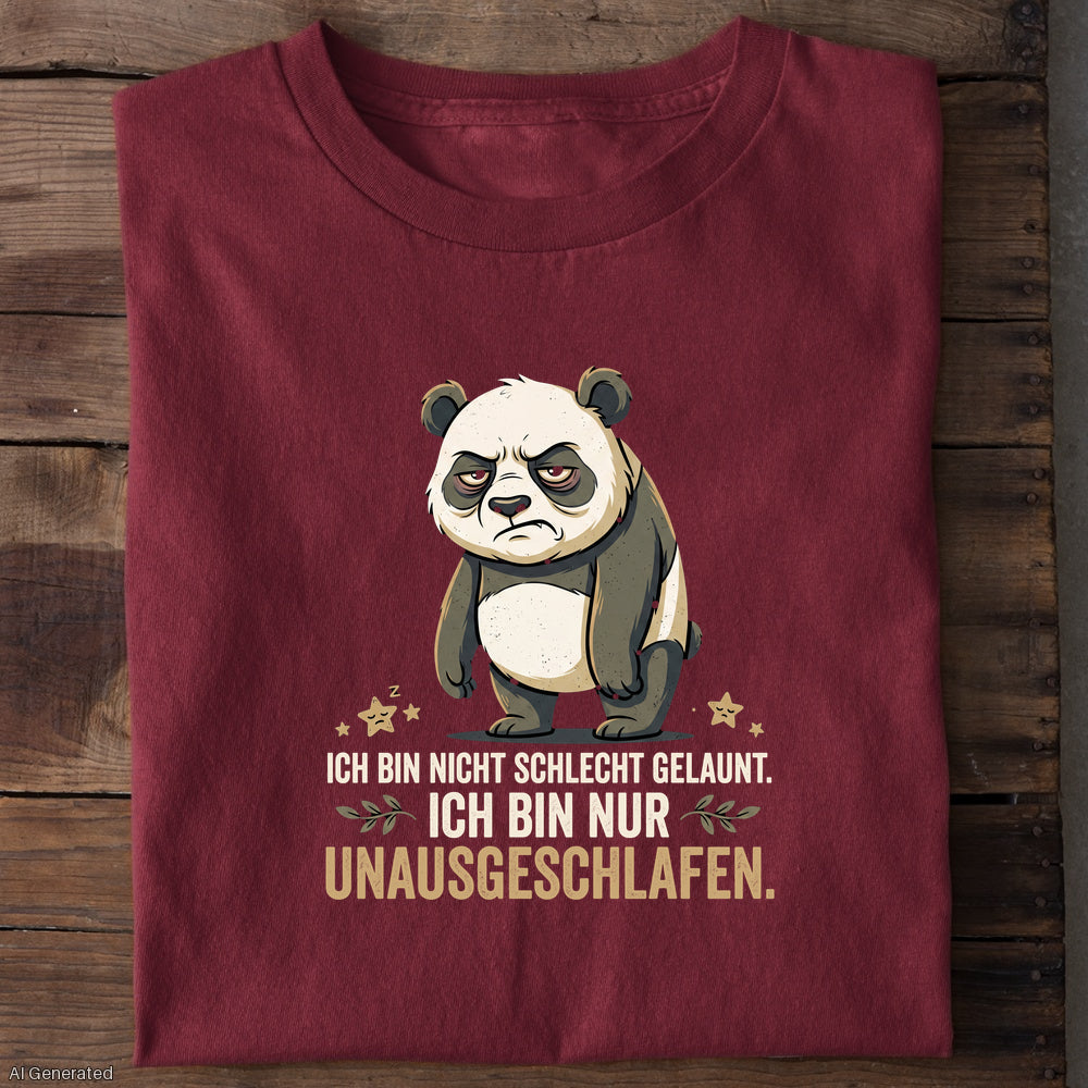 Burgunder – Unisex T-Shirt