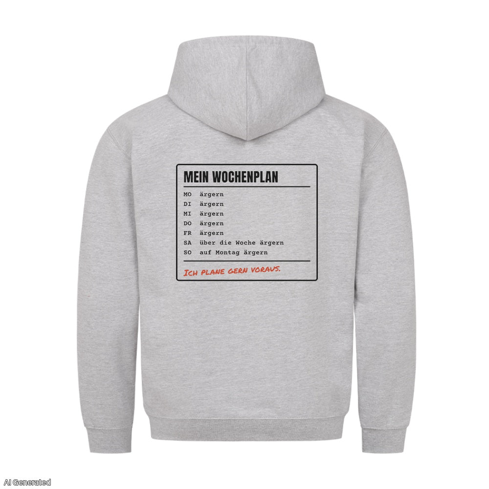 Grau – Unisex Hoodie