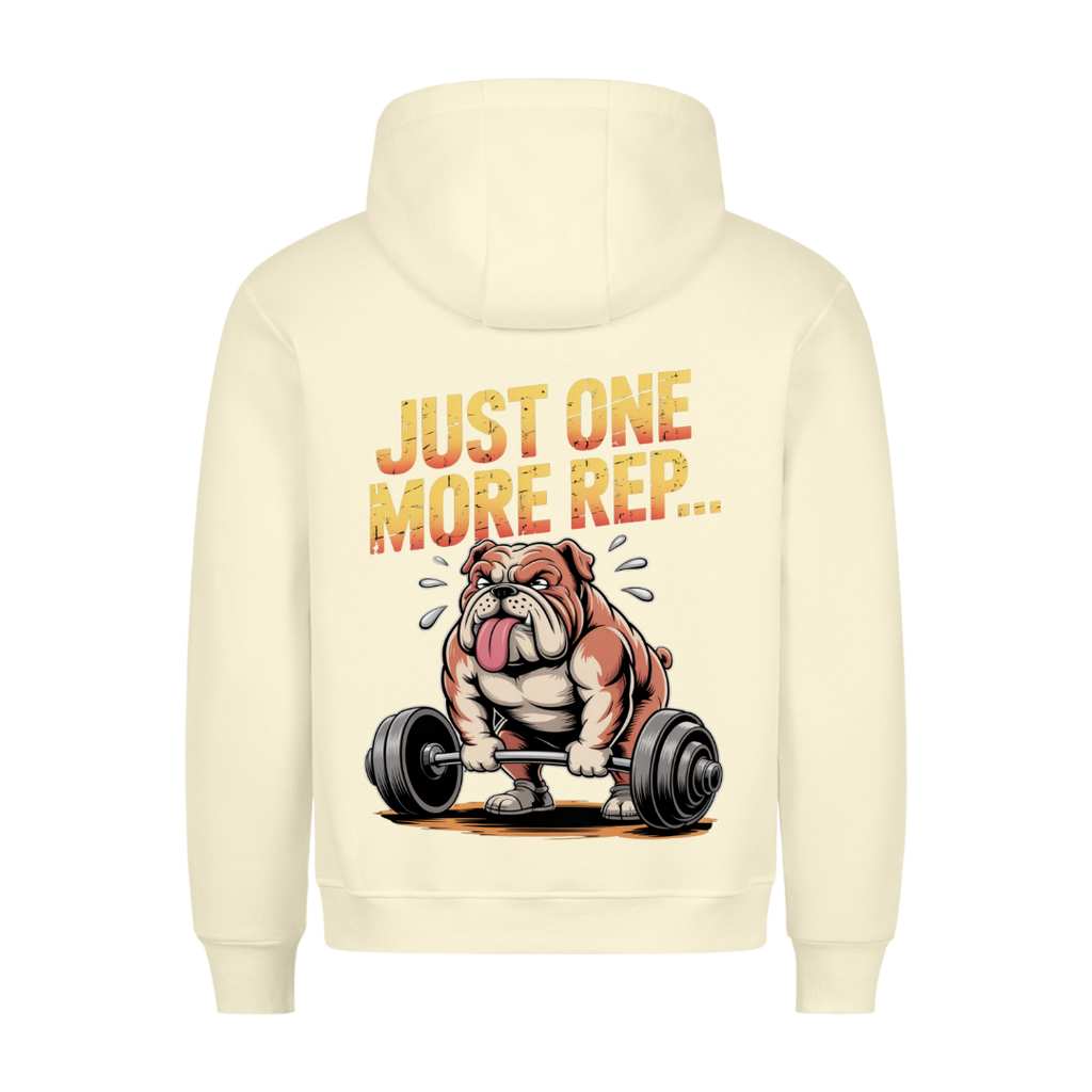 One more Rep Hoodie