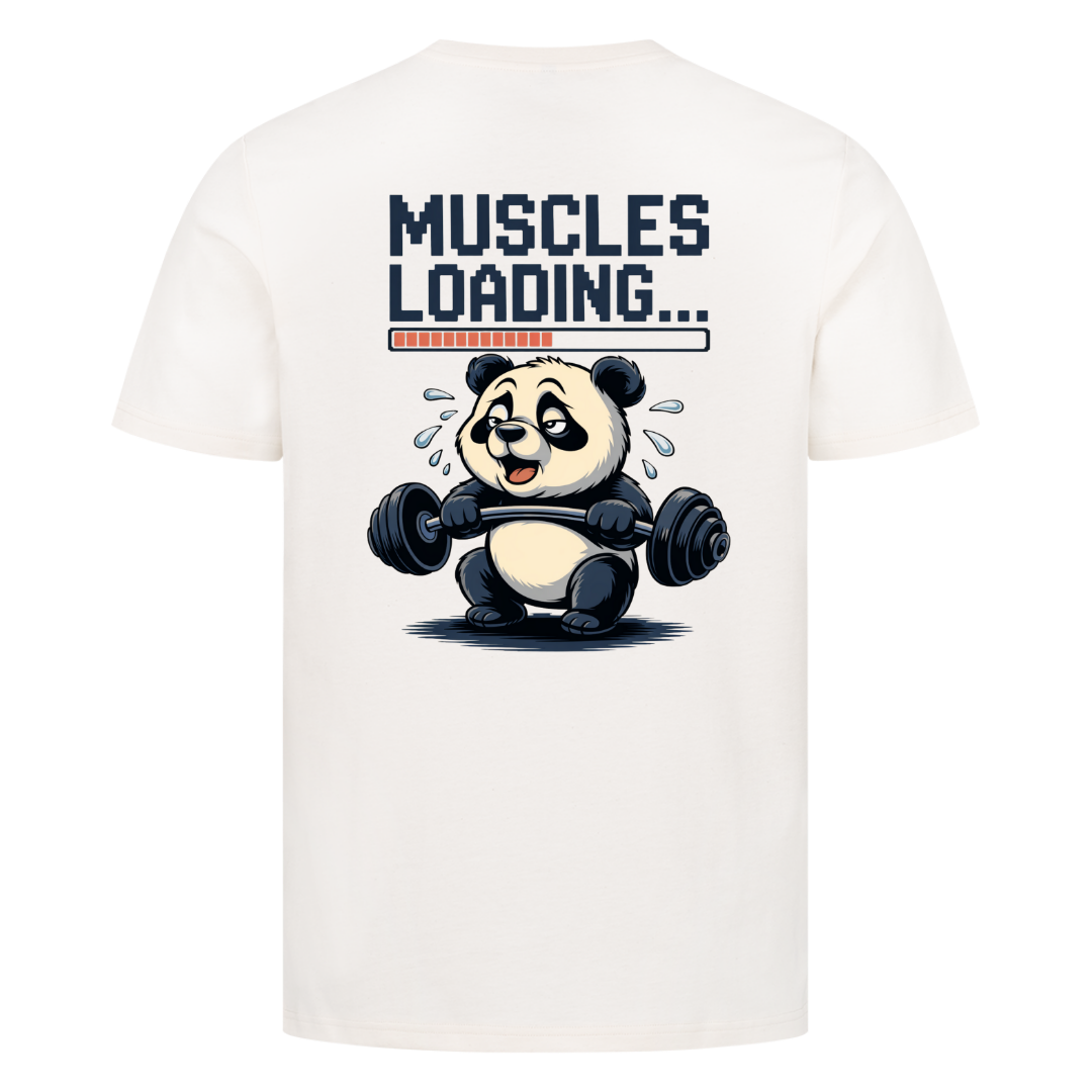 Muscles Loading T-Shirt