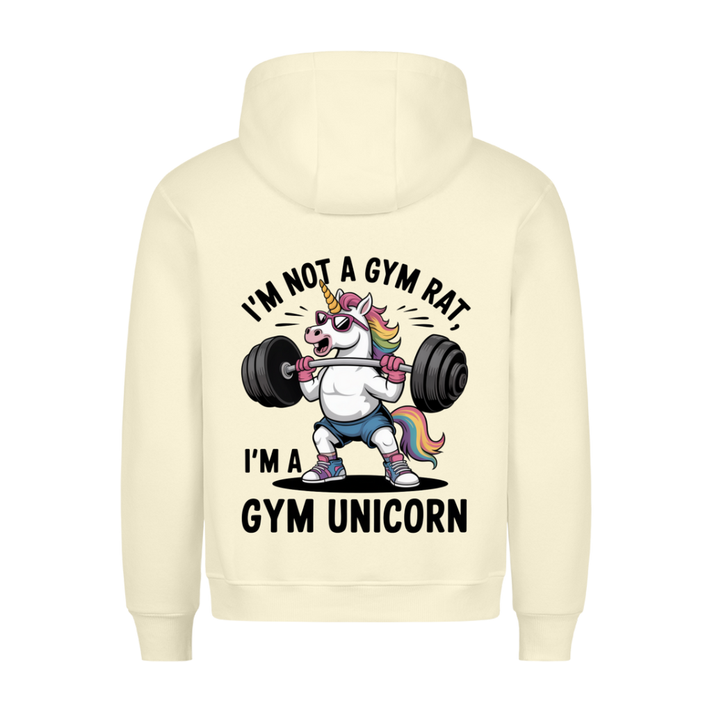 Gym Unicorn Hoodie