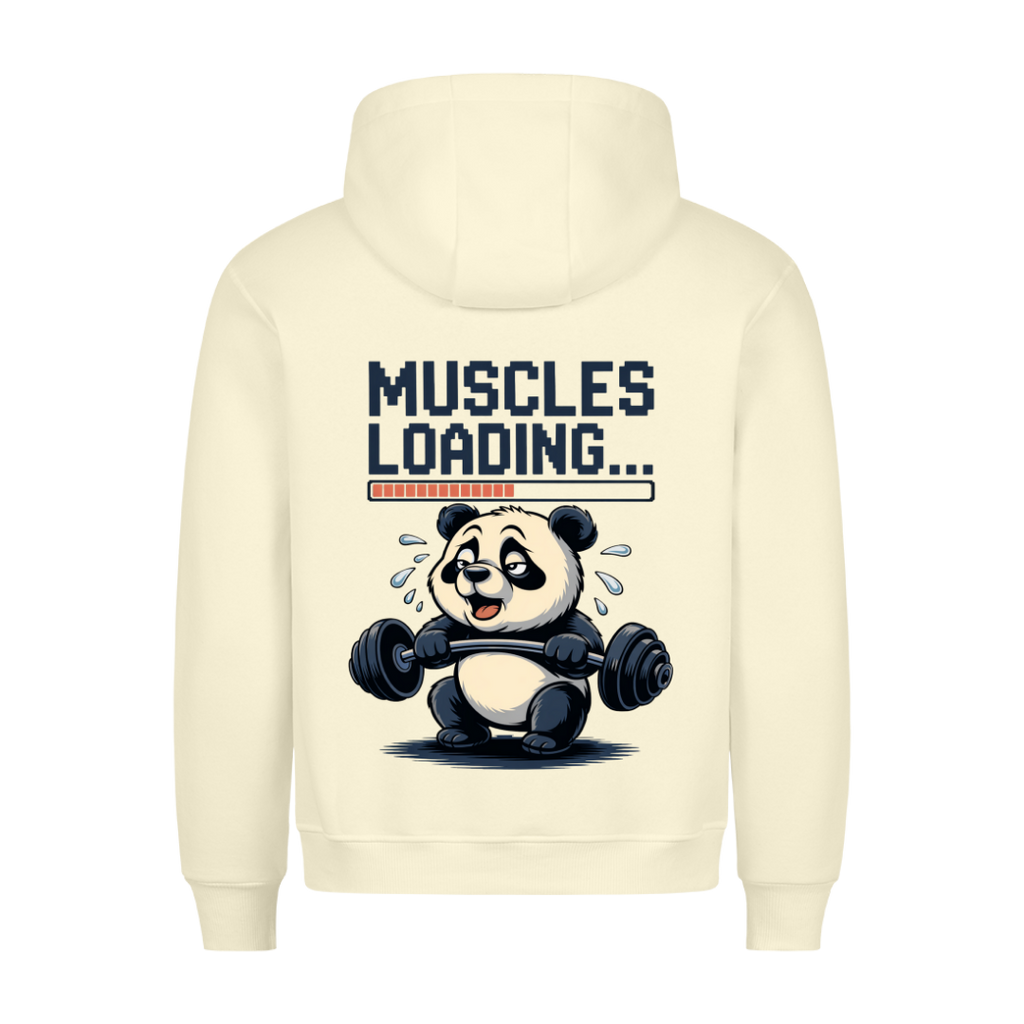 Muscles Loading Hoodie