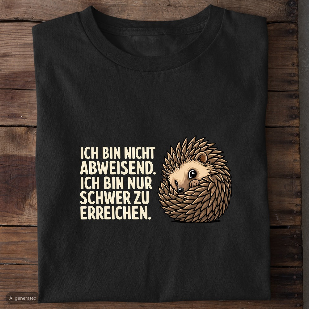 Schwarz – Unisex T-Shirt