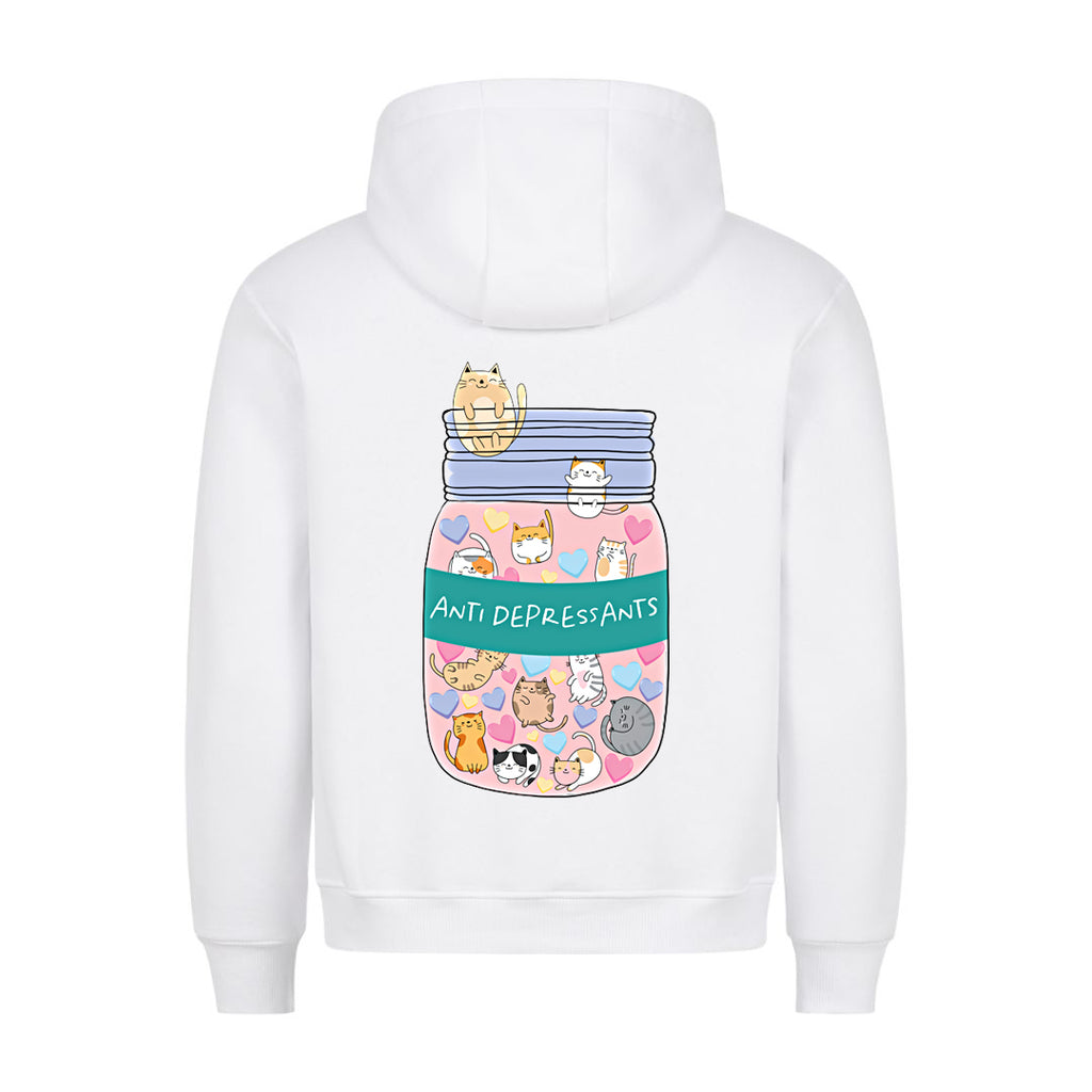 Anti Depressants Hoodie BackPrint