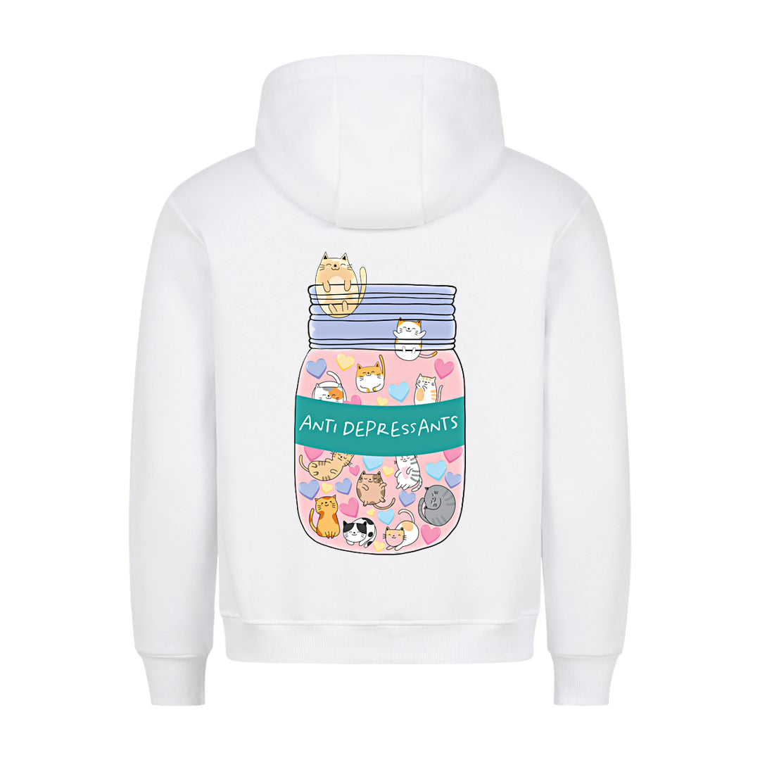 Anti Depressants Hoodie BackPrint