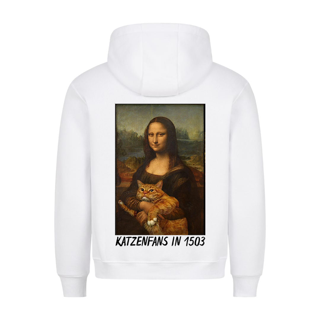 Katzenfans in 1503 Hoodie BackPrint