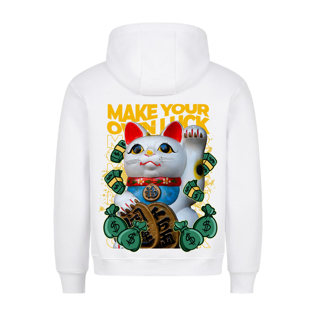Make your own Luck Hoodie BackPrint