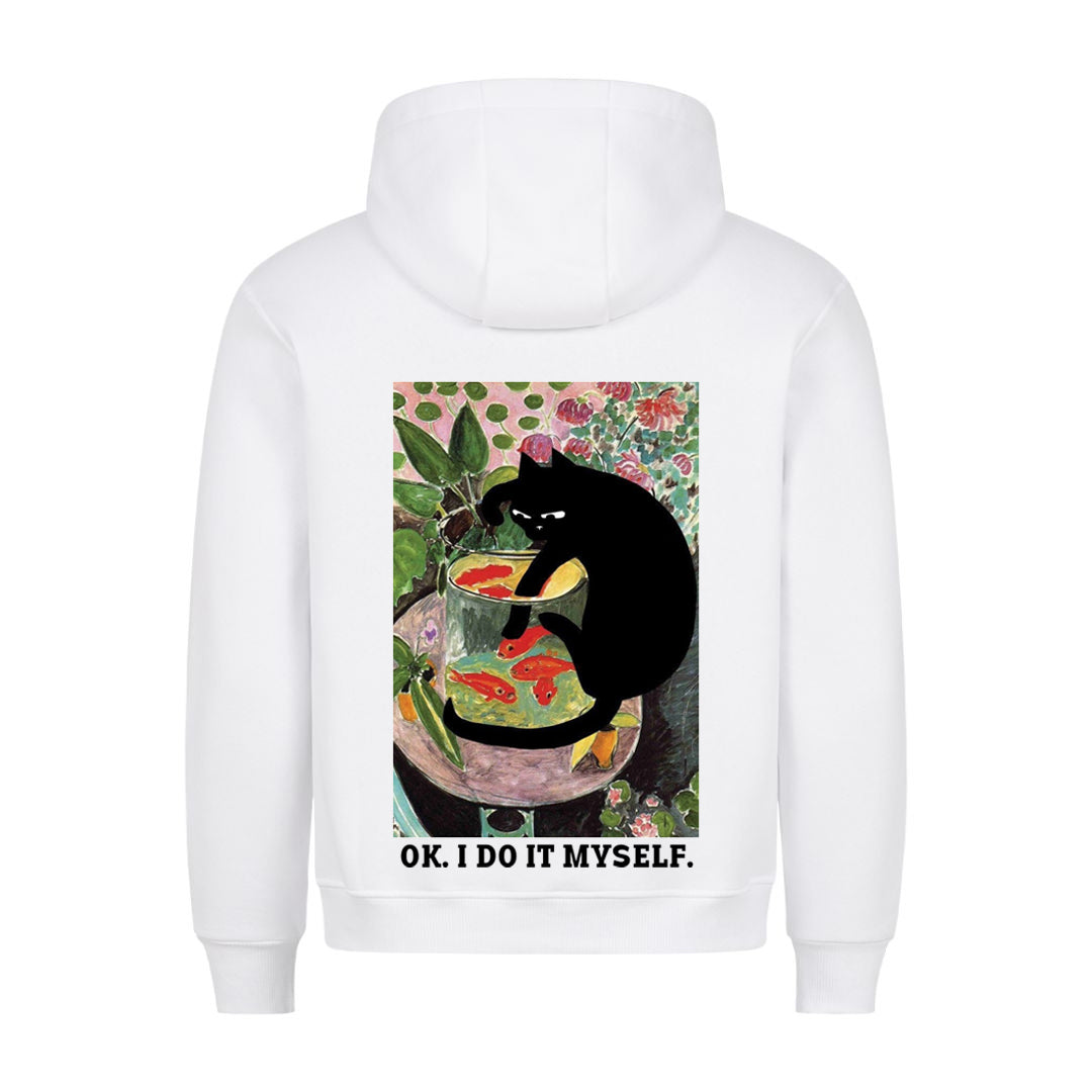 I do it myself Hoodie BackPrint