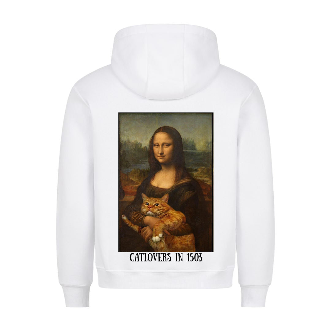 Catlovers in 1503 Hoodie BackPrint