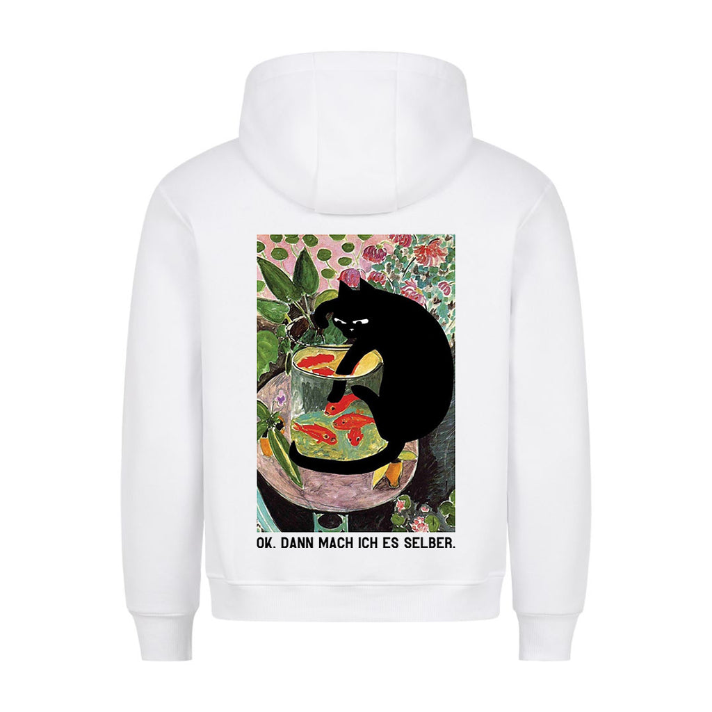 Ich mach es selber Hoodie BackPrint