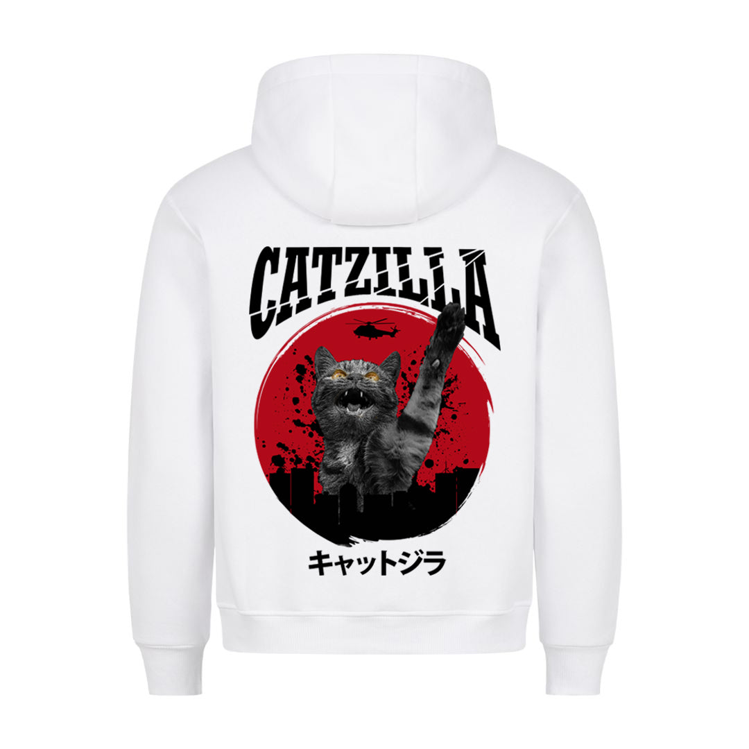 Catzilla Hoodie BackPrint