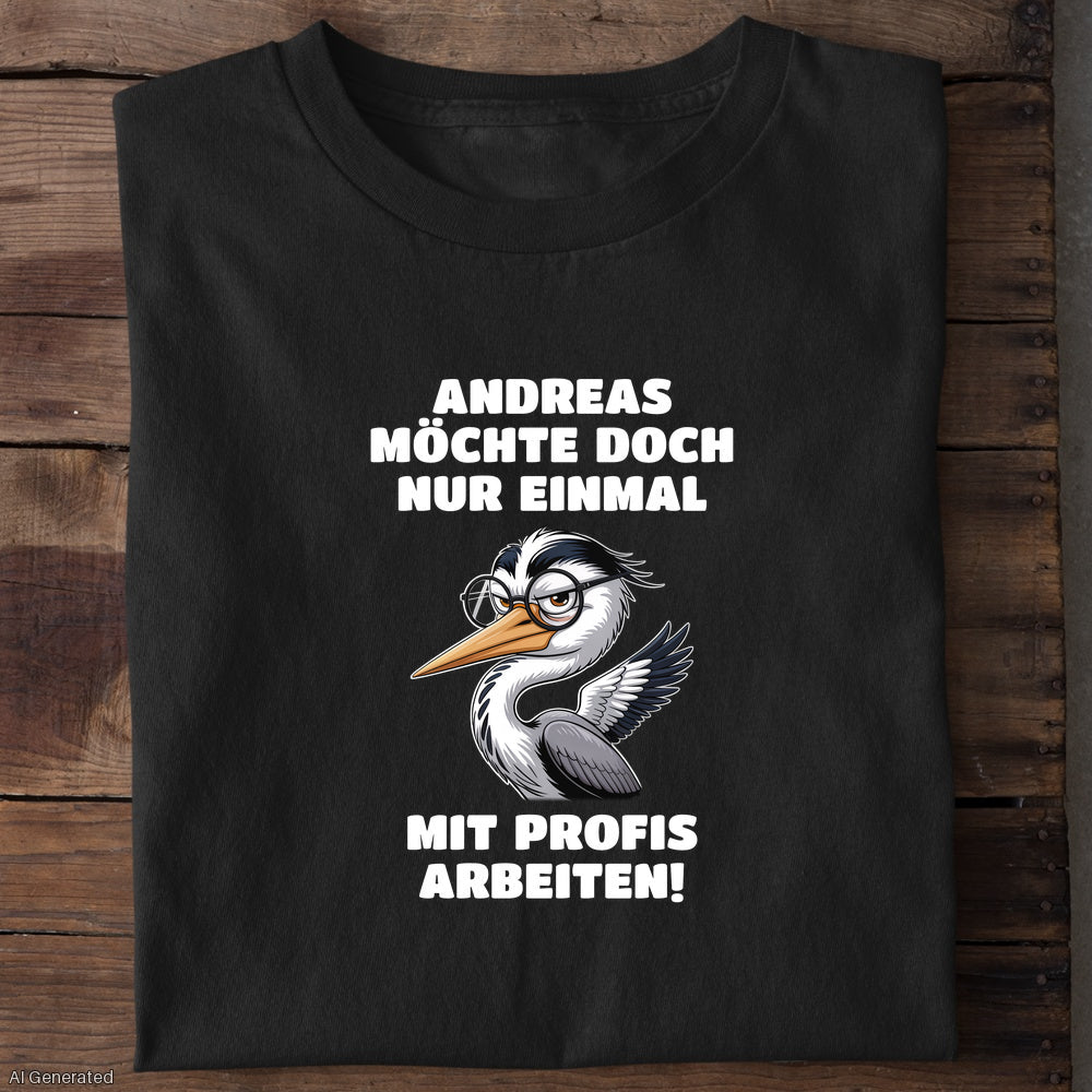 Schwarz – Unisex T-Shirt