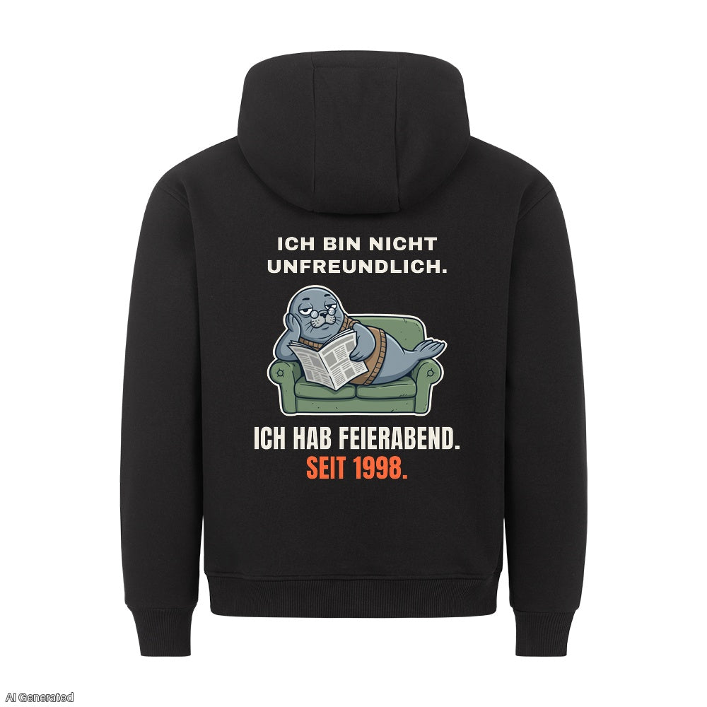 Schwarz – Unisex Hoodie