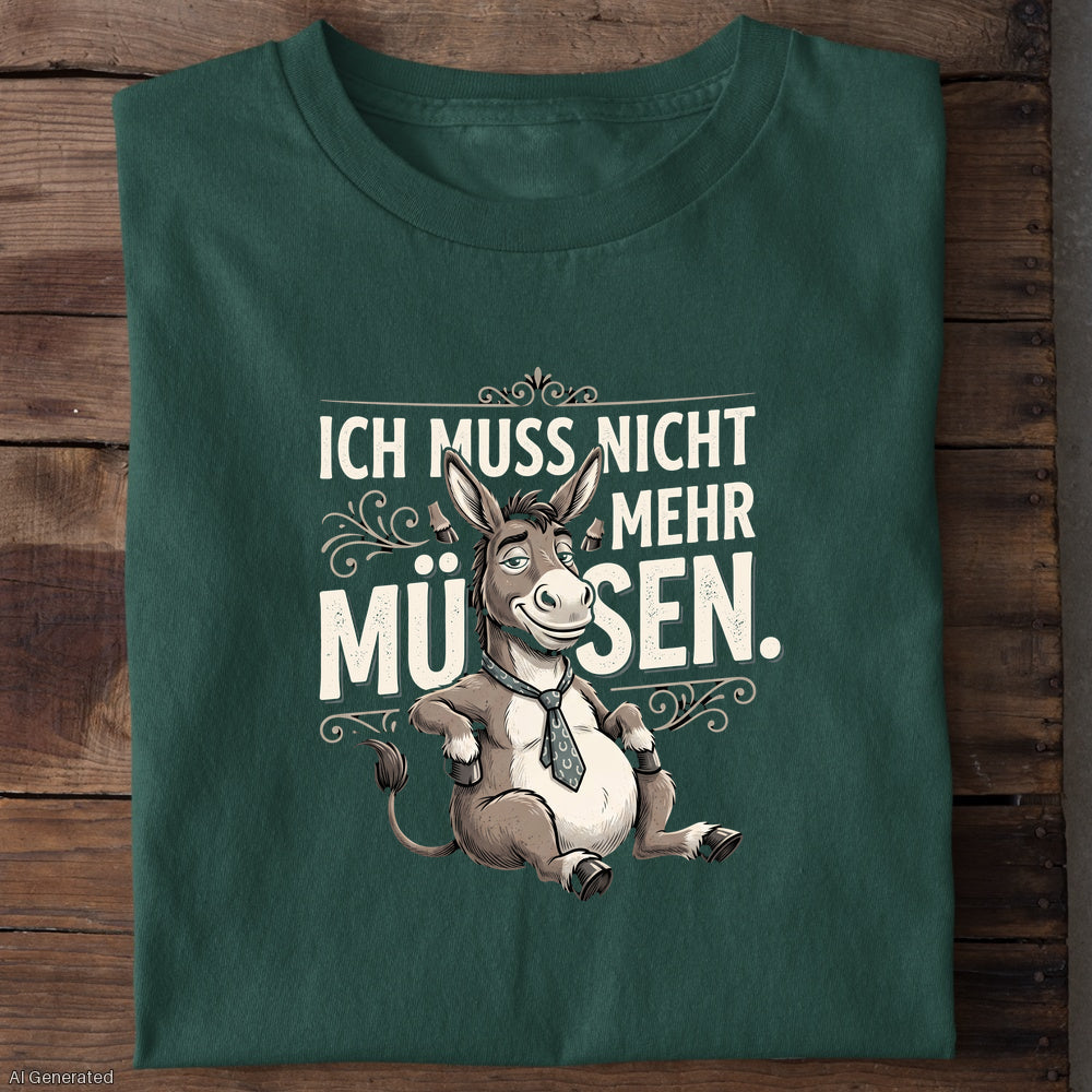 Grün – Unisex T-Shirt