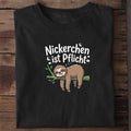 Unisex Bio-T-Shirt von Beyond Humor mit dem Spruch 'Nickerchen ist Pflicht'