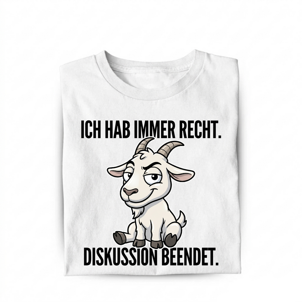 Diskussion beendet Bio T-Shirt