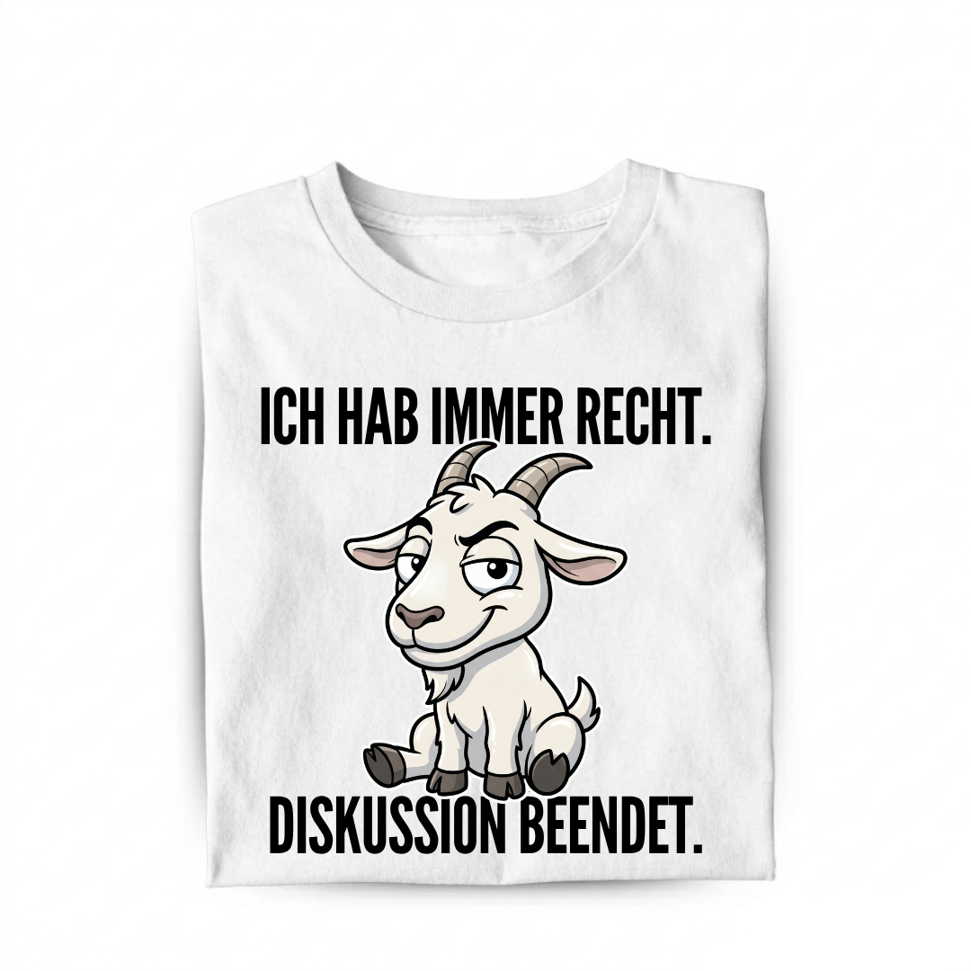 Diskussion beendet Bio T-Shirt