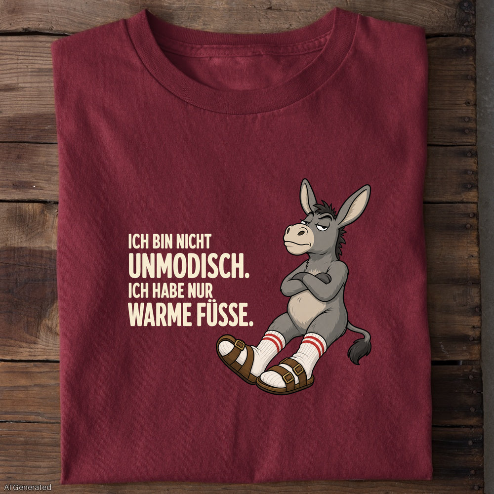 Burgunder – Unisex T-Shirt