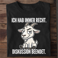 Diskussion beendet Bio T-Shirt