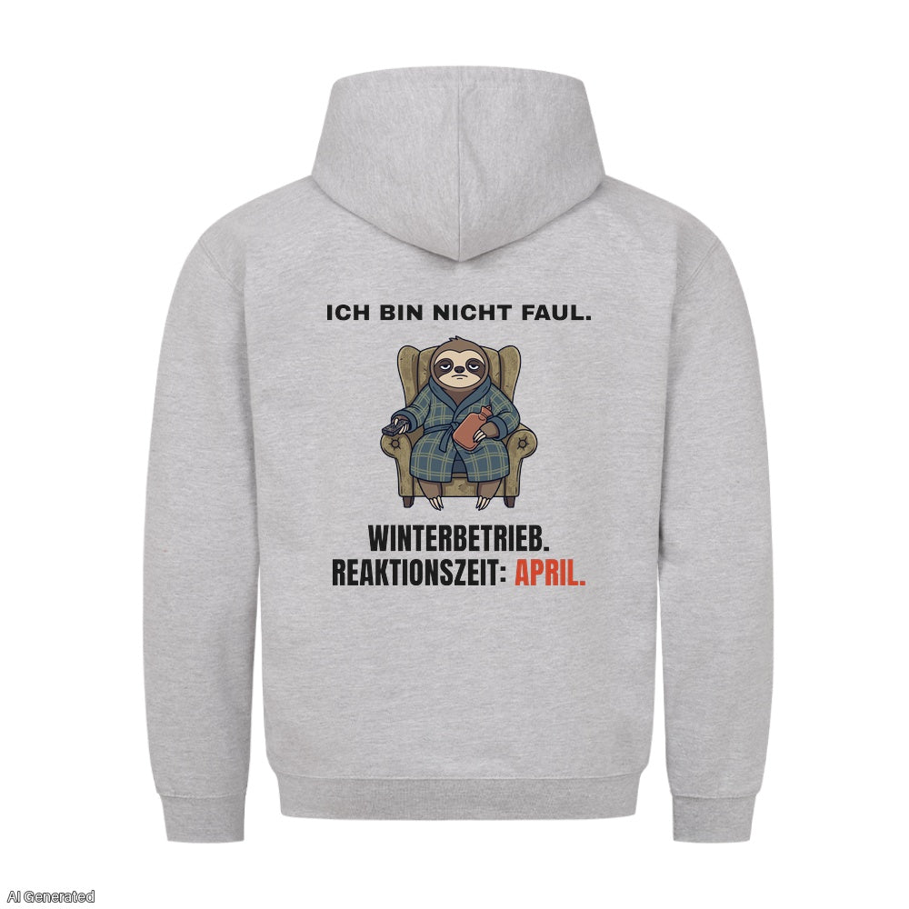 Grau – Unisex Hoodie