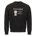 Lustiges Sweatshirt mit Spruch Jeden Morgen, Vorderansicht