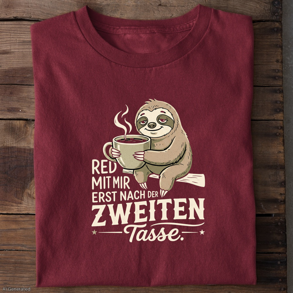 Burgunder – Unisex T-Shirt