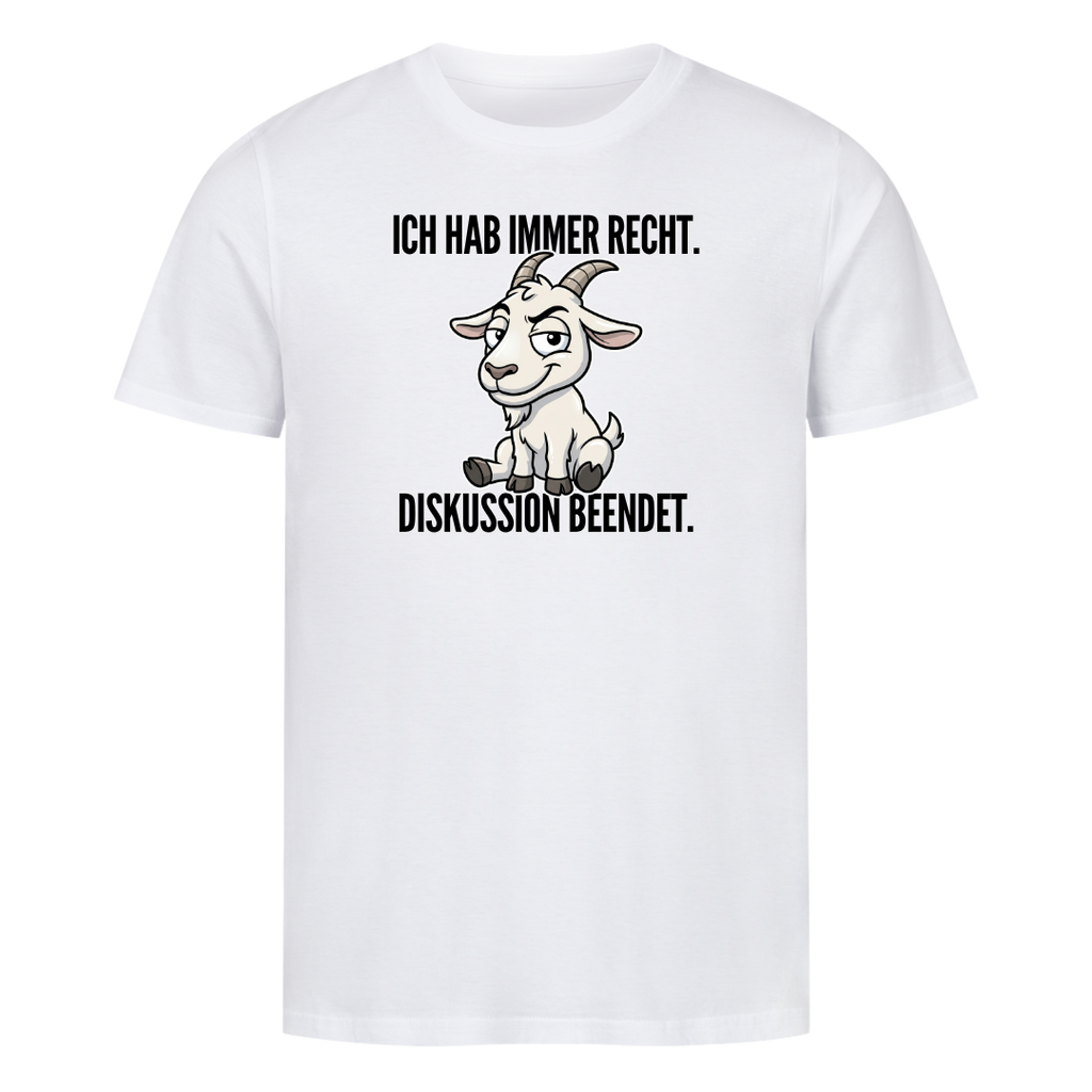 Diskussion beendet Bio T-Shirt