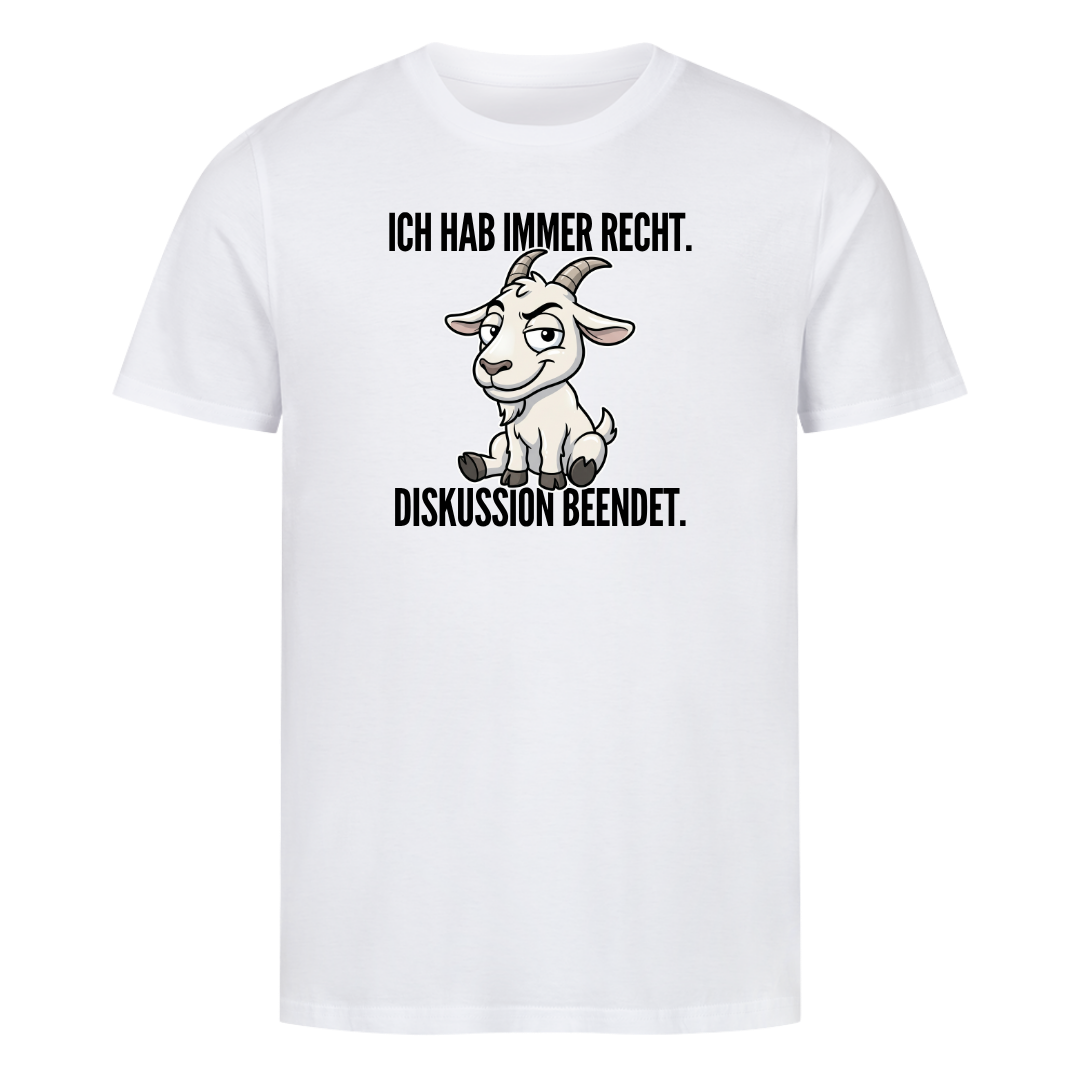 Diskussion beendet Bio T-Shirt
