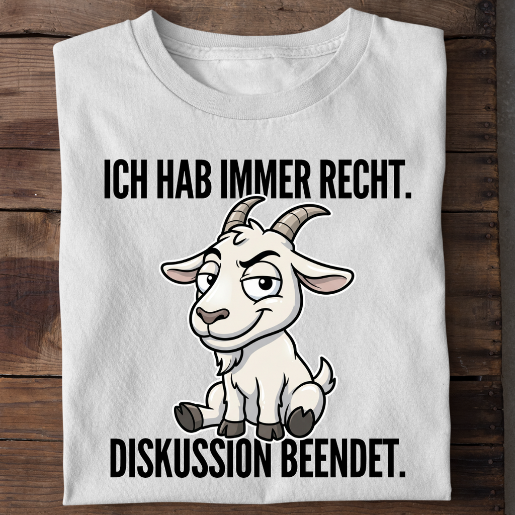 Diskussion beendet Bio T-Shirt