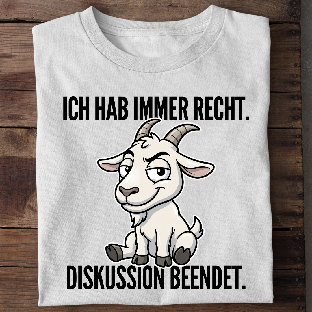 Diskussion beendet Bio T-Shirt