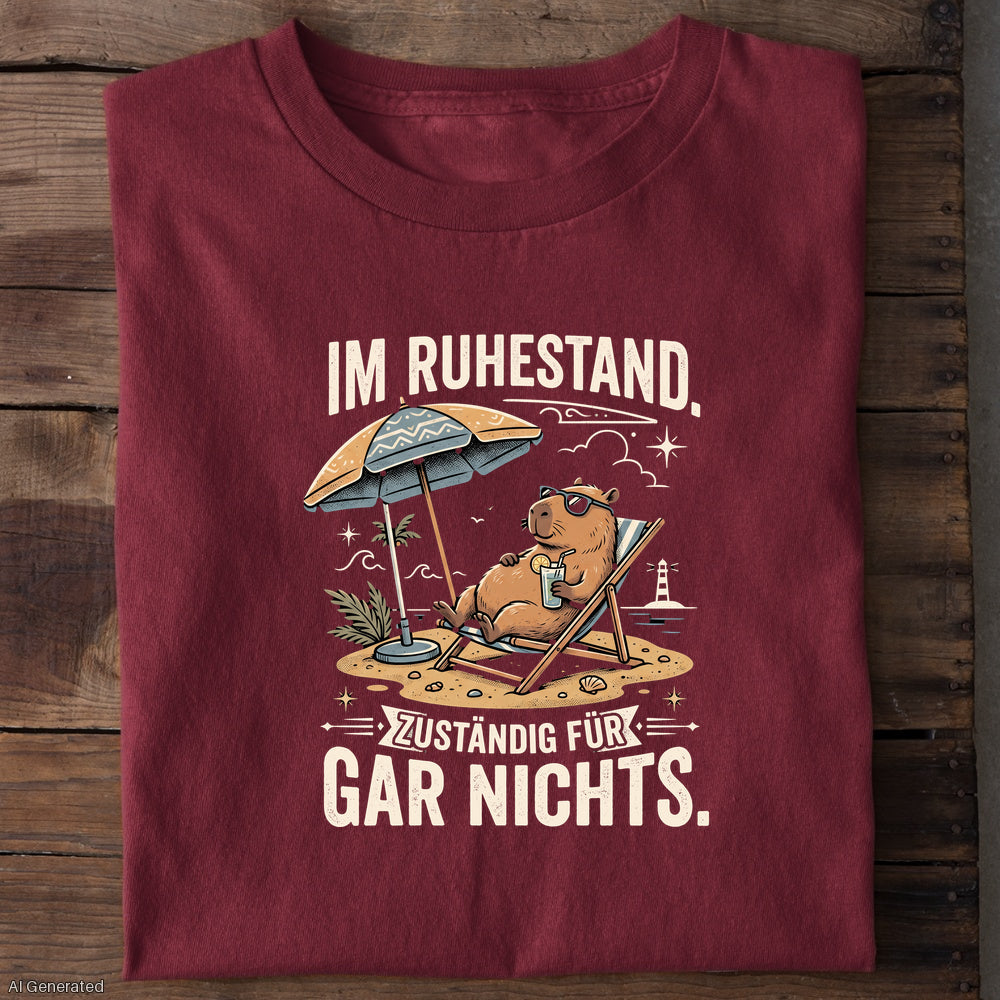 Burgunder – Unisex T-Shirt