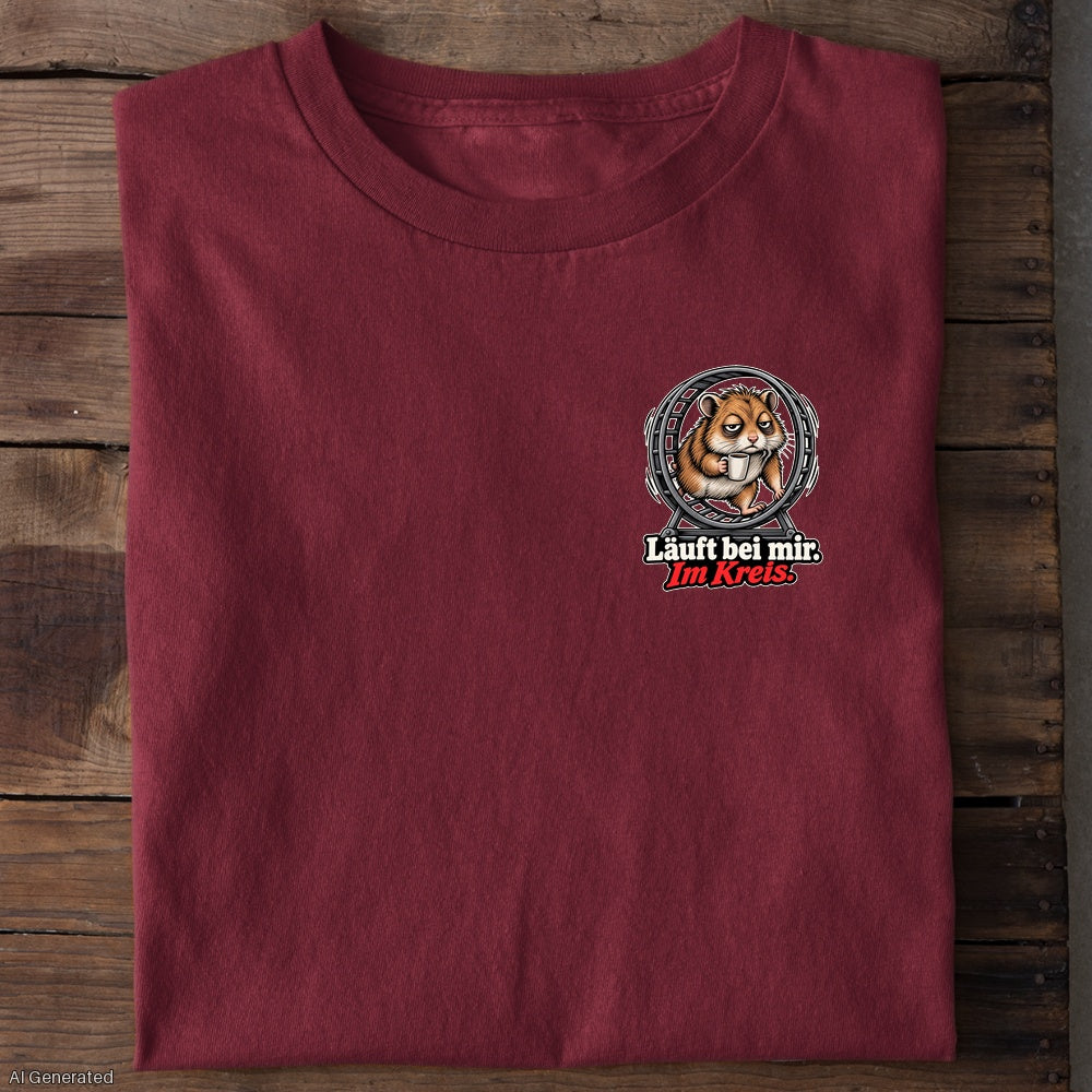 Burgunder – Unisex T-Shirt