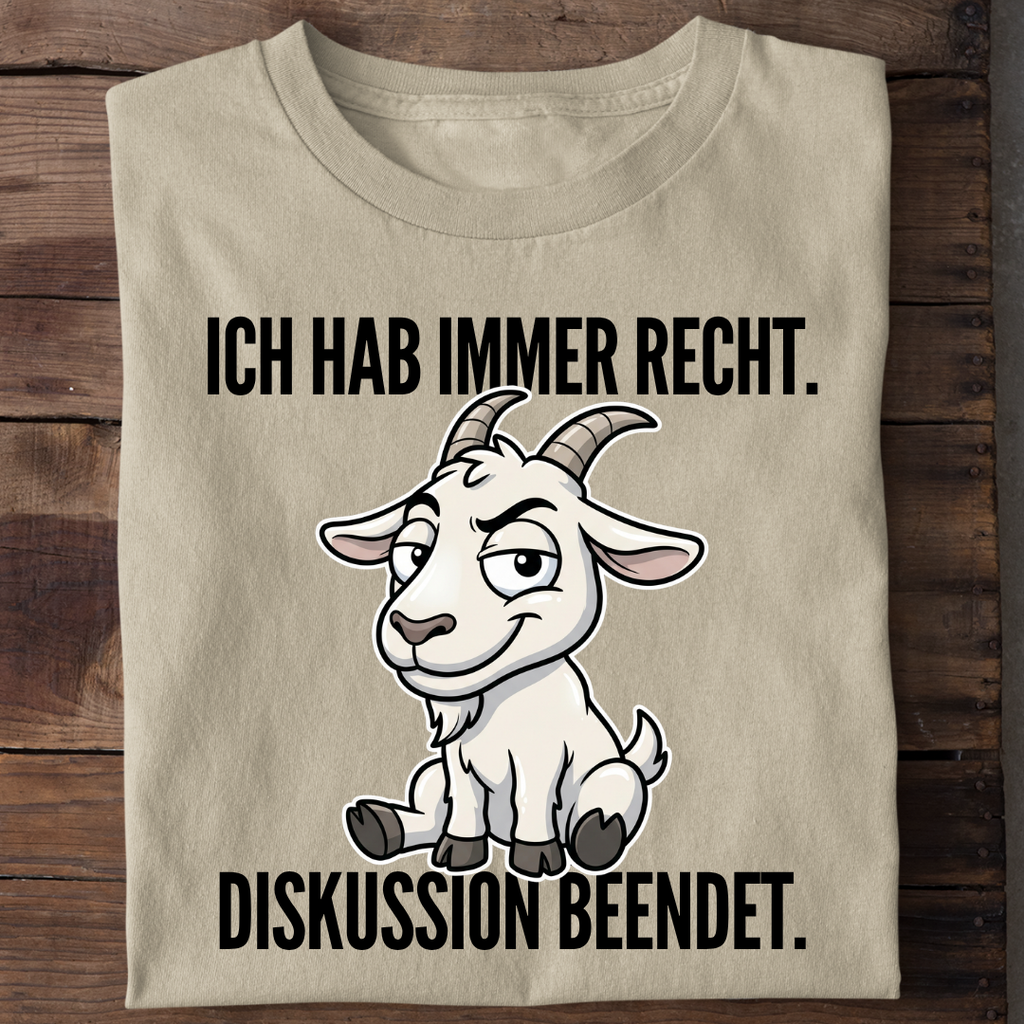 Diskussion beendet Bio T-Shirt