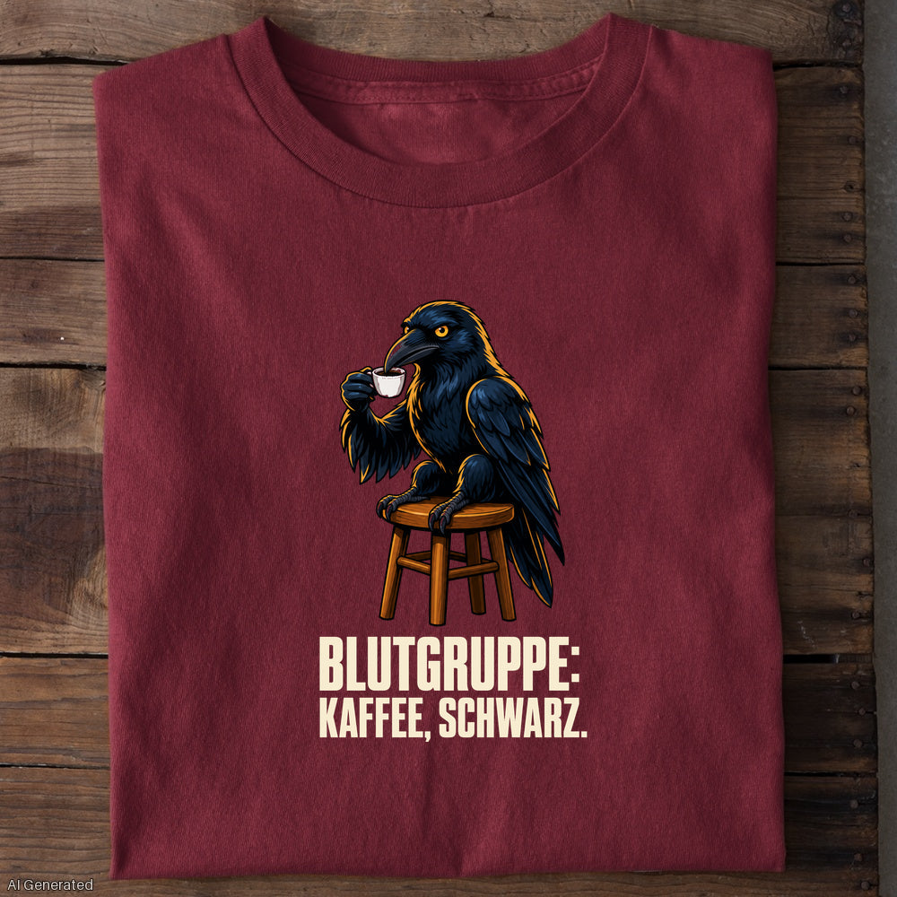 Burgunder – Unisex T-Shirt