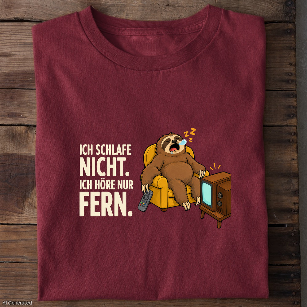 Burgunder – Unisex T-Shirt