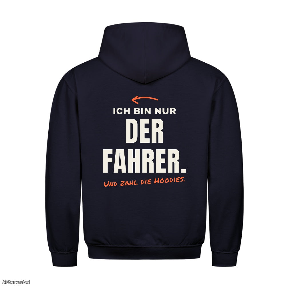 Navy – Unisex Hoodie