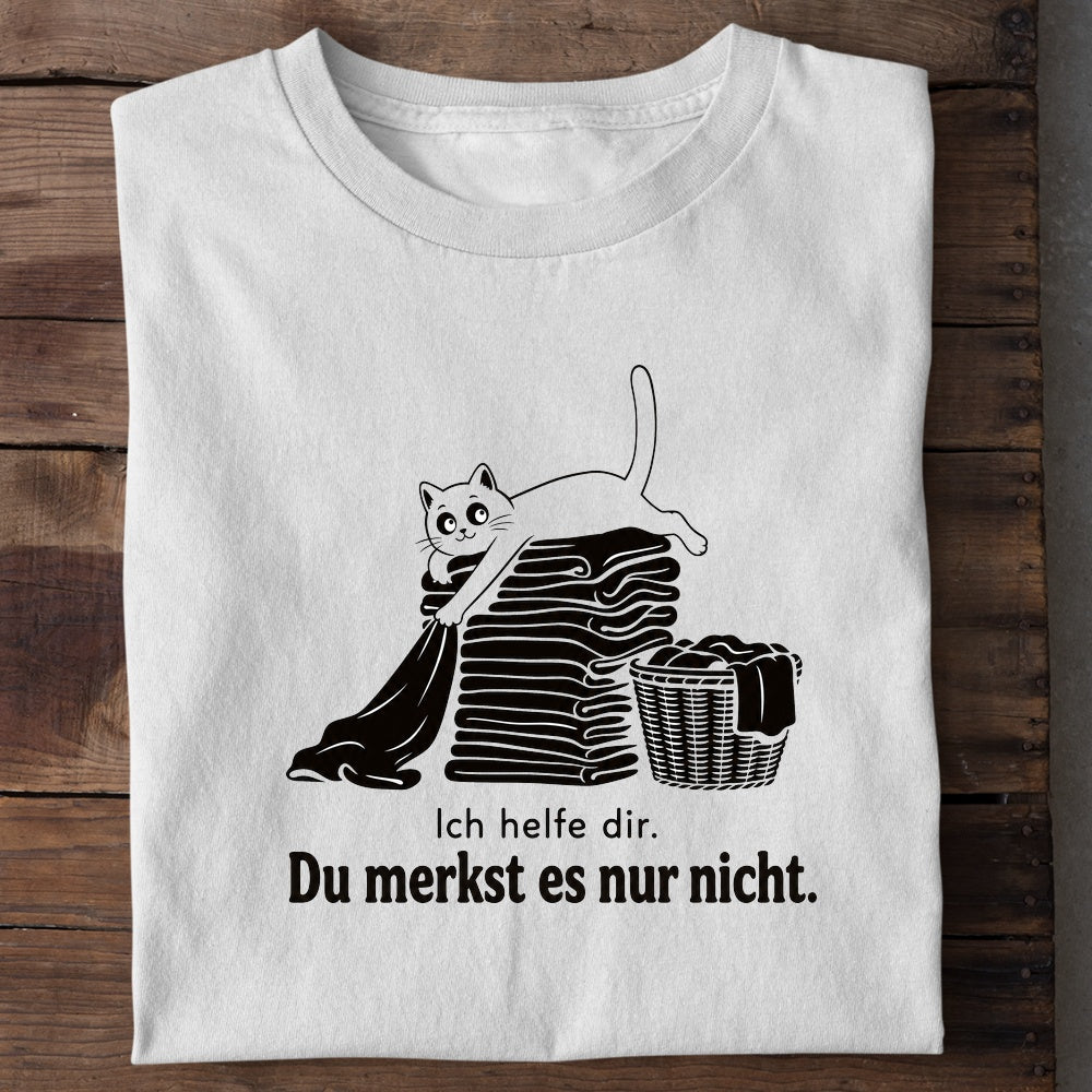 Weiß – Unisex T-Shirt