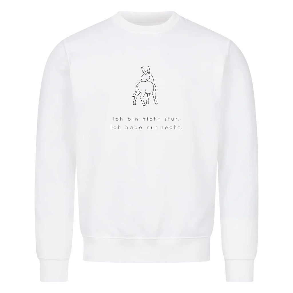 Weiß – Sweatshirt
