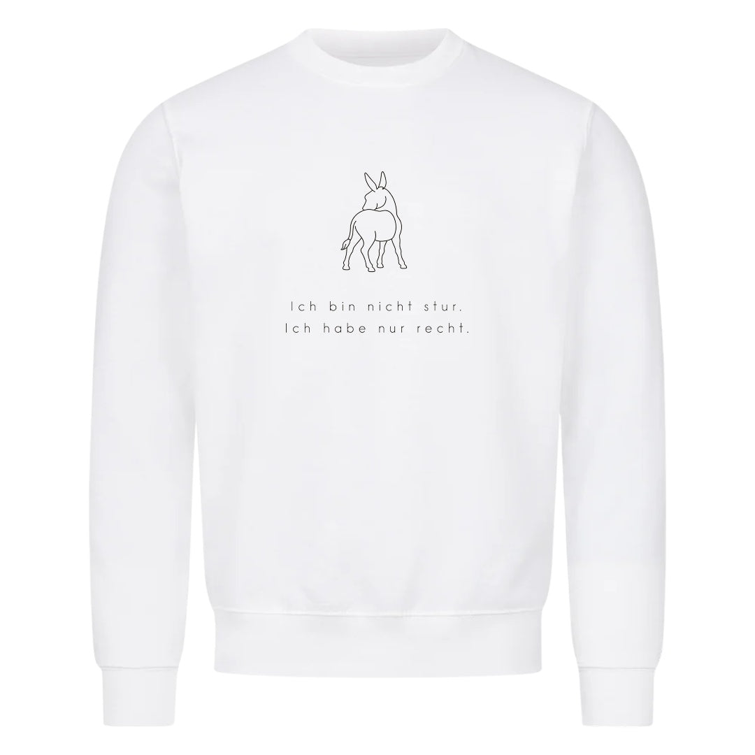 Weiß – Sweatshirt