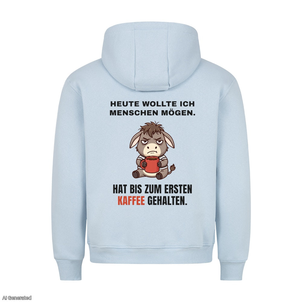 Babyblau – Unisex Hoodie