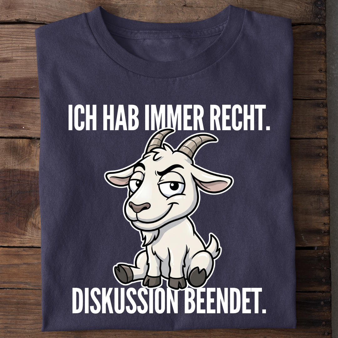 Diskussion beendet Bio T-Shirt
