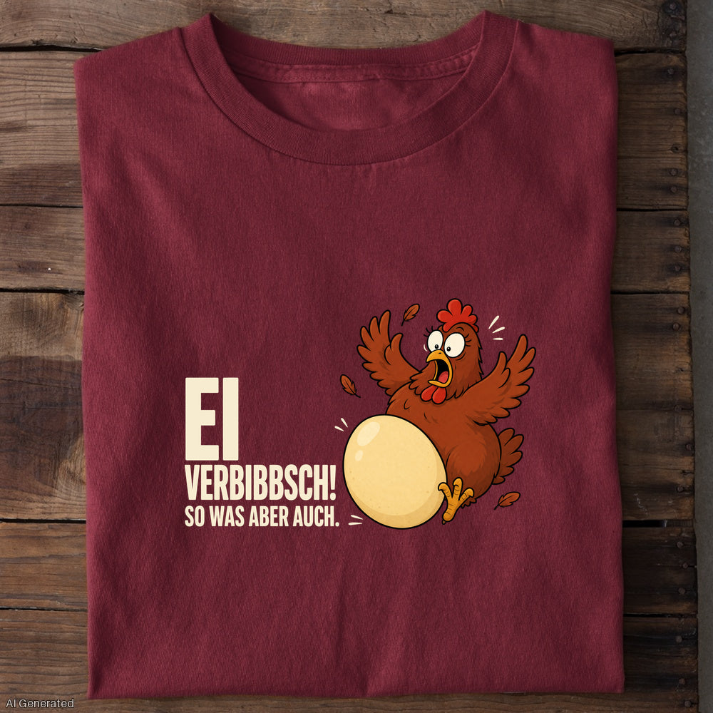 Burgunder – Unisex T-Shirt