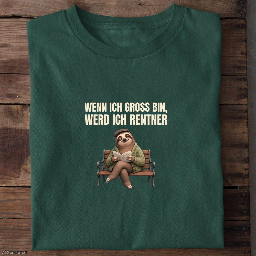Grün – Unisex T-Shirt